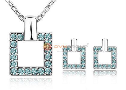 Rhodium Plated | Fashion Pendant Sets